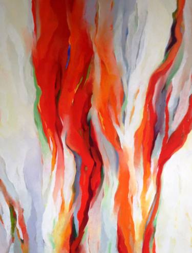 Original Abstract Paintings by Mercedes Pitzalis