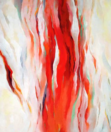 Original Abstract Paintings by Mercedes Pitzalis