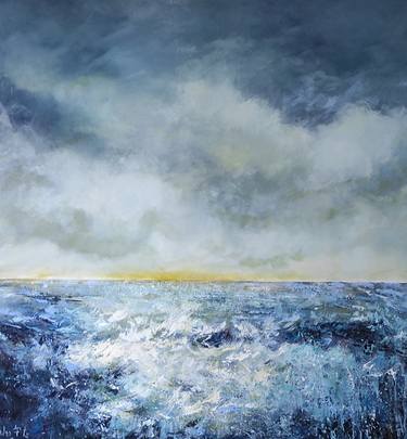 Print of Figurative Seascape Paintings by Mercedes Pitzalis