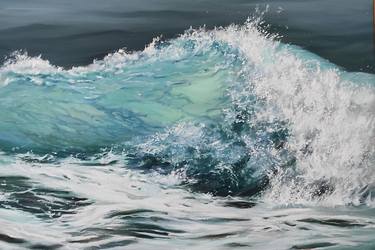 Original Seascape Paintings by Mercedes Pitzalis