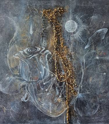 Original Conceptual Classical Mythology Paintings by Daniela Struna