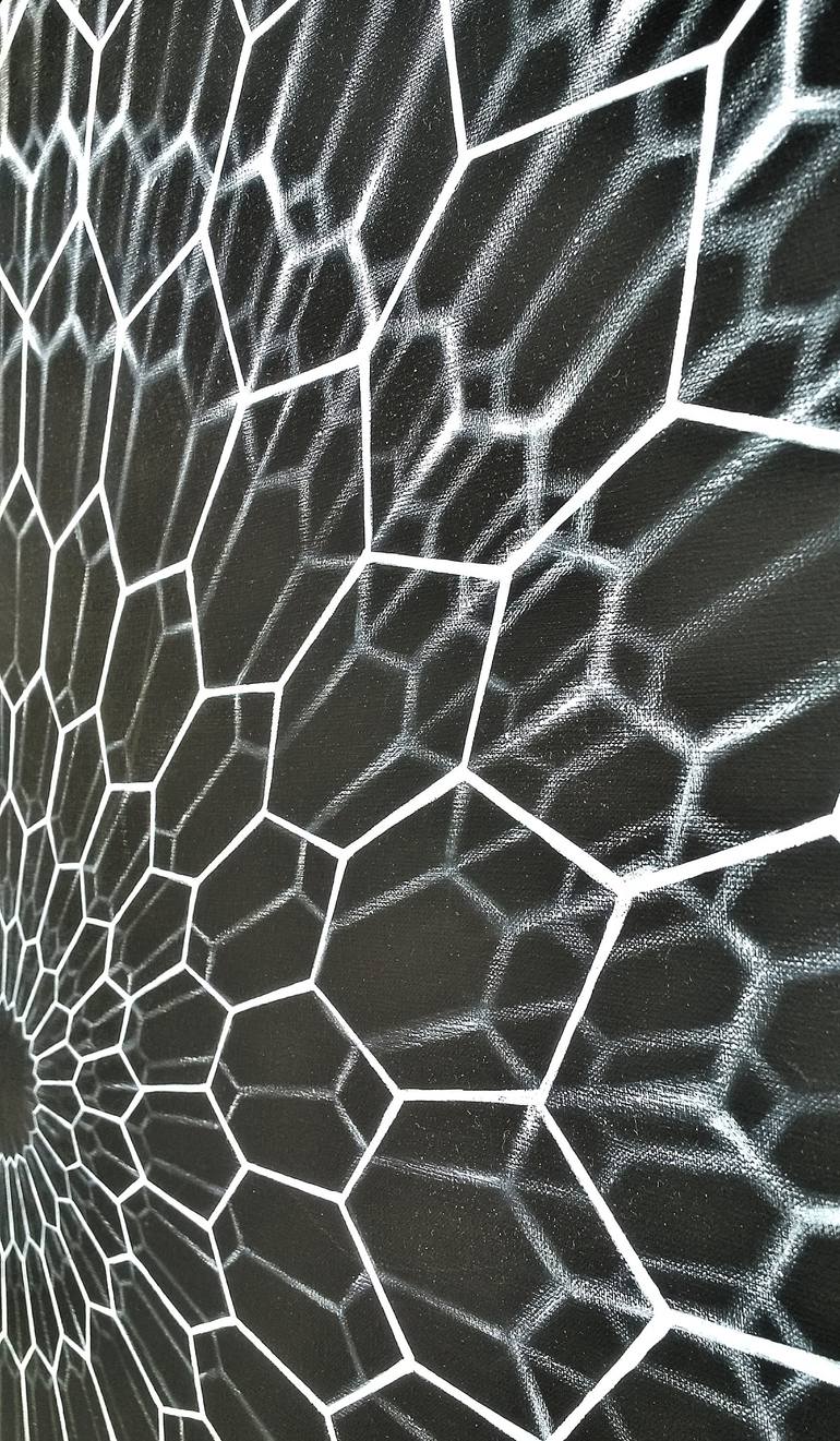 Original Abstract Geometric Painting by Truth From Lovedhome