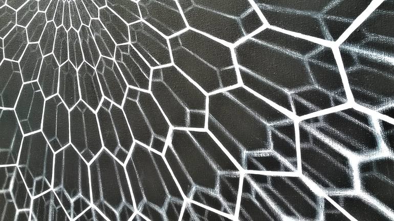 Original Abstract Geometric Painting by Truth From Lovedhome