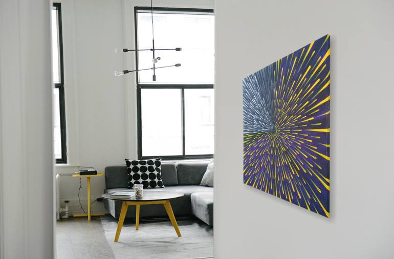 Original Abstract Expressionism Abstract Painting by Truth From Lovedhome