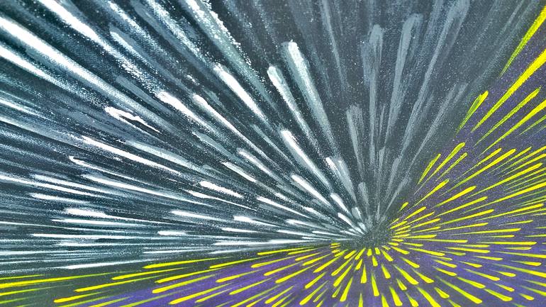 Original Abstract Expressionism Abstract Painting by Truth From Lovedhome