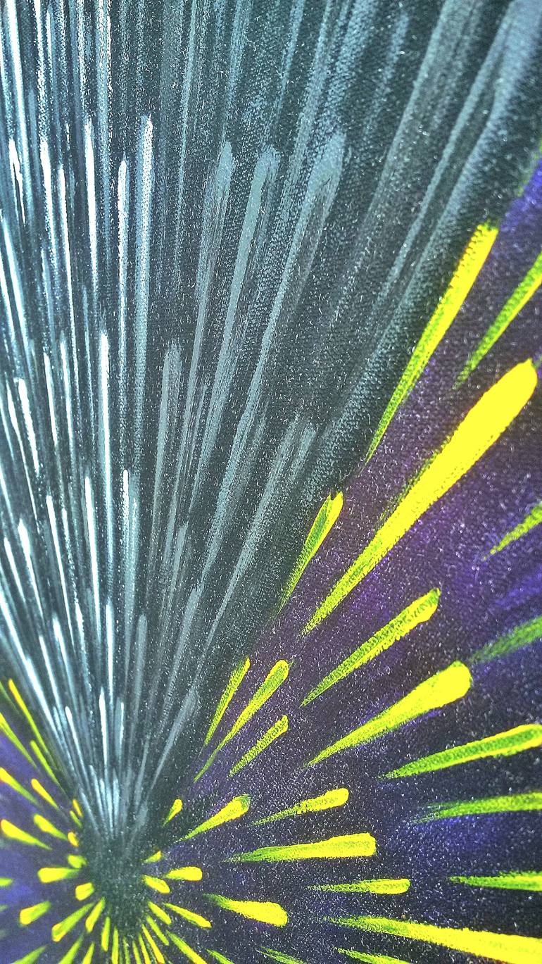 Original Abstract Expressionism Abstract Painting by Truth From Lovedhome