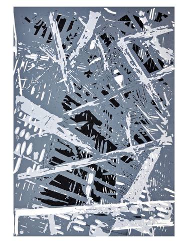 Original Architecture Printmaking by Tina Numberger