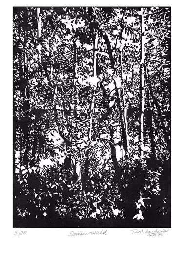Print of Landscape Printmaking by Tina Numberger