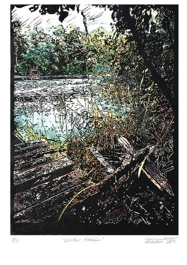 Print of Nature Printmaking by Tina Numberger