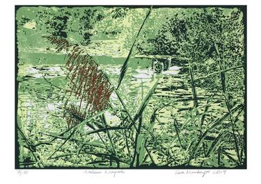 Print of Nature Printmaking by Tina Numberger