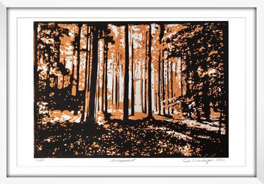 Original Fine Art Landscape Printmaking by Tina Numberger