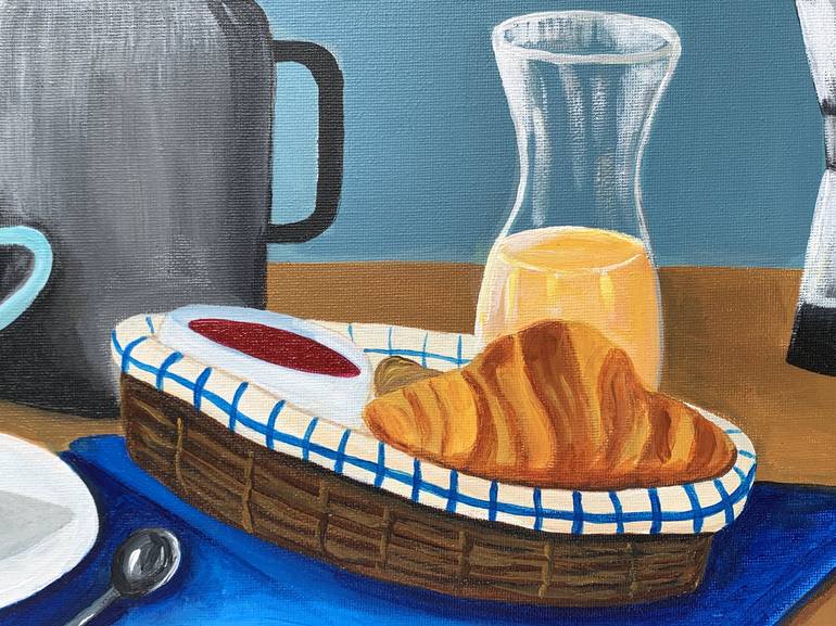 Original Contemporary Food & Drink Painting by Kate Kidding