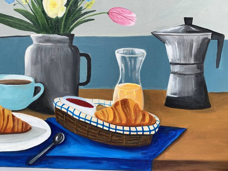 Original Contemporary Food & Drink Painting by Kate Kidding