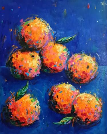 Original Impressionism Food & Drink Paintings by Dawn Underwood