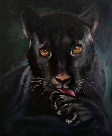 Original Realism Animal Paintings by Anastasia Akunina