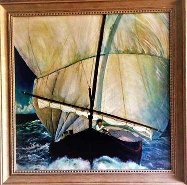 Original Seascape Paintings by Alan Wellikoff