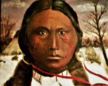 James A. Garfield, Apache Chief thumb