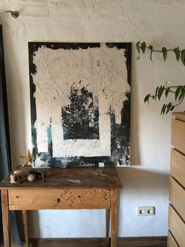 Original Abstract Painting by David Dàmaso