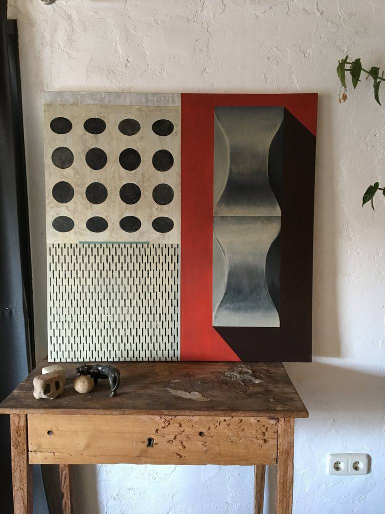 Original Abstract Painting by David Dàmaso