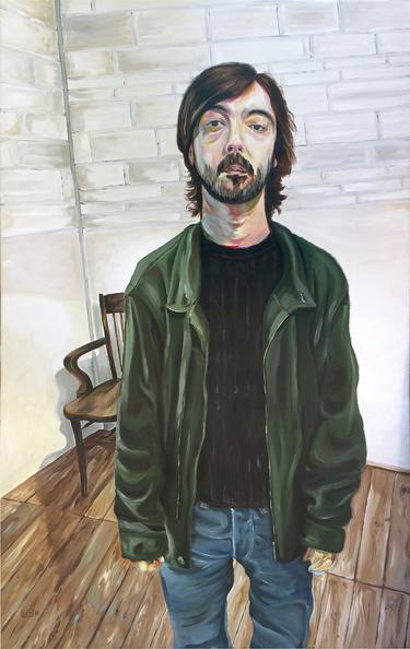 Original Portrait Paintings by David Dàmaso