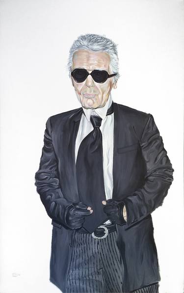 Original Portraiture Pop Culture/Celebrity Paintings by David Dàmaso