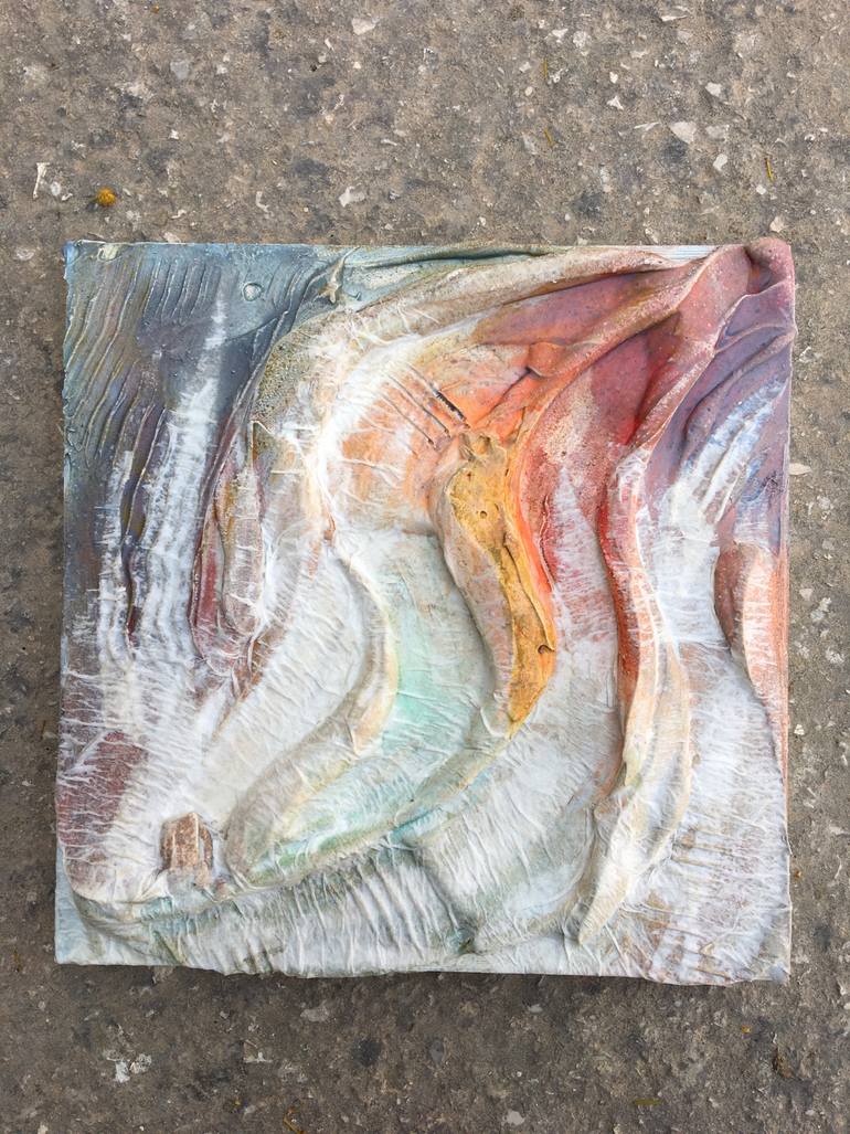 Original Conceptual Abstract Painting by David Dàmaso