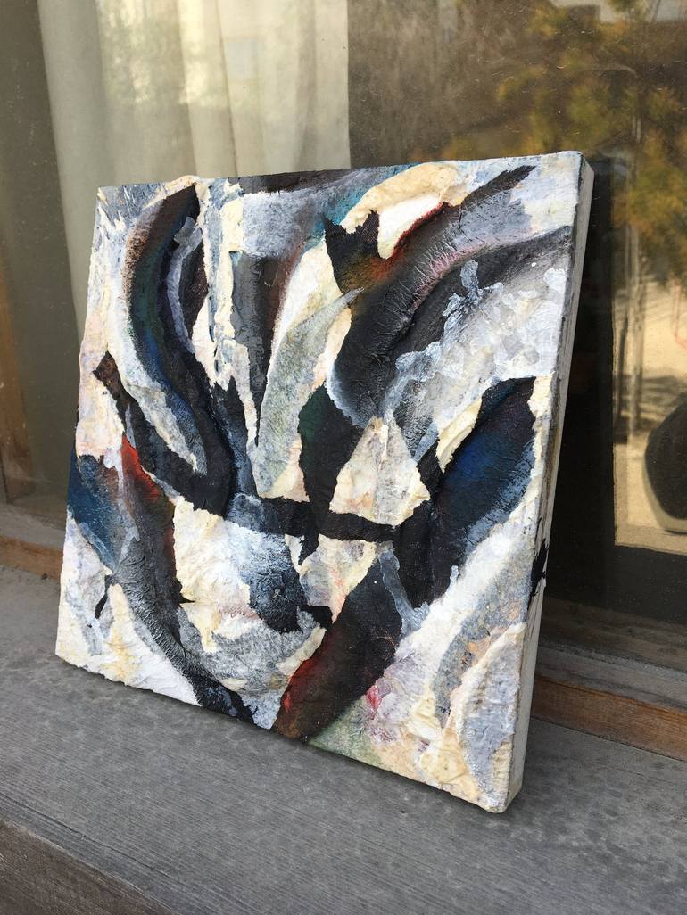 Original Abstract Painting by David Dàmaso