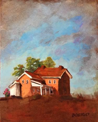 Print of Home Paintings by Carrie Lacey Boerio