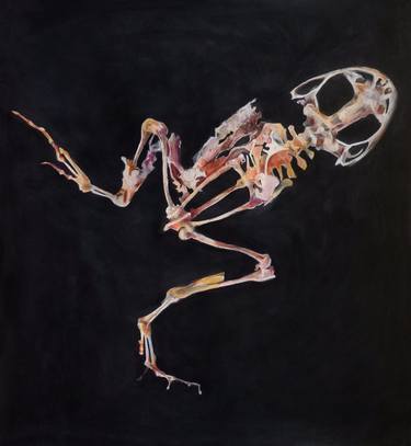 Original Figurative Animal Drawings by Ricardo Hernandez-Santiago