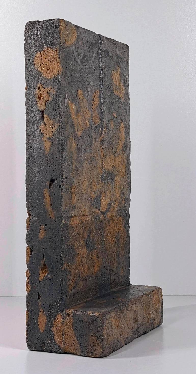 Original Minimalism Abstract Sculpture by T A Schek