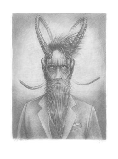 Print of Figurative Fantasy Drawings by Tim Hehir