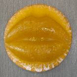 Orange Cream Soda Parted Lips by Farnaz Harouni