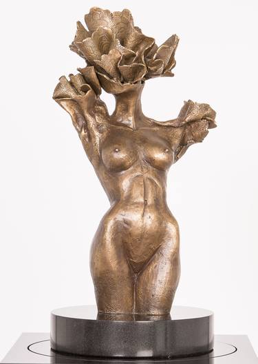 Original Nude Sculpture by Farnaz Harouni