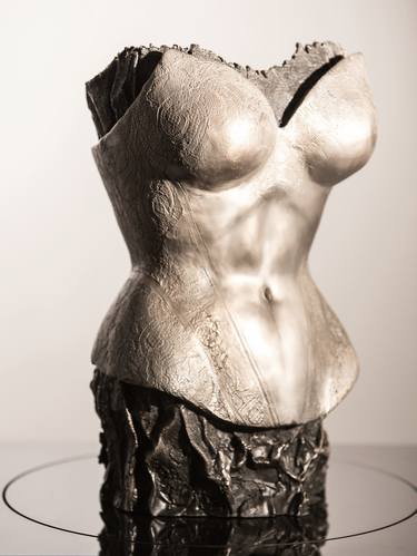 Original Abstract Women Sculpture by Farnaz Harouni