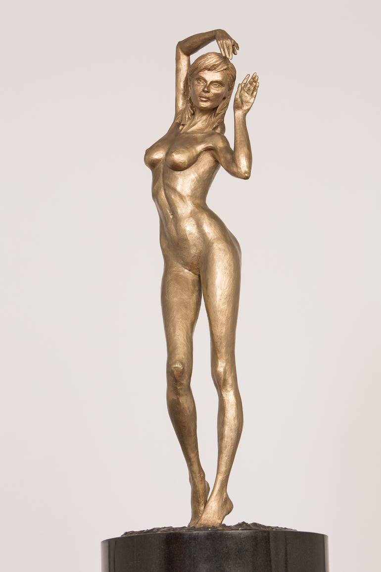 Original Nude Sculpture by Farnaz Harouni