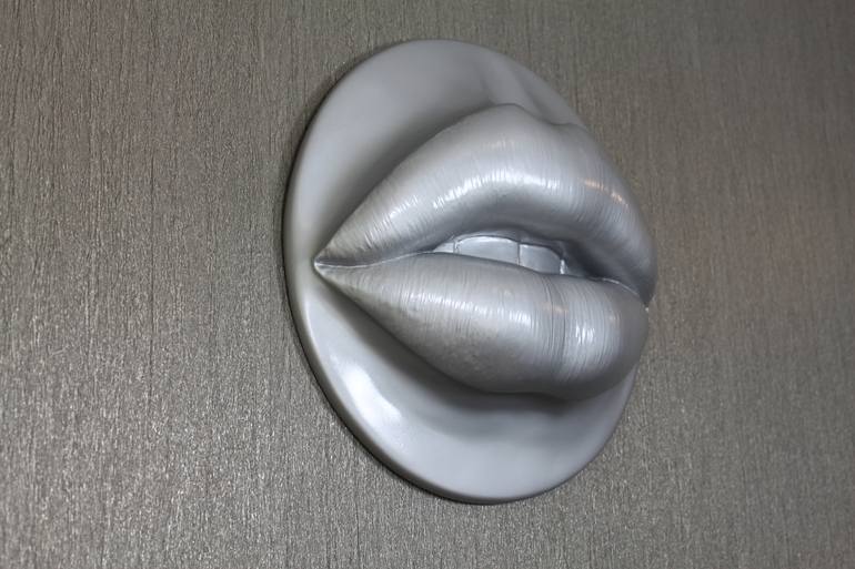 Original Fine Art Popular culture Sculpture by Farnaz Harouni