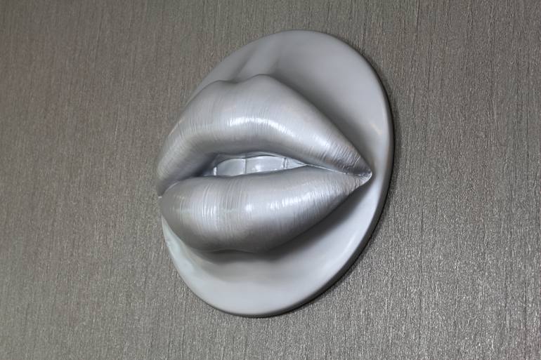 Original Fine Art Popular culture Sculpture by Farnaz Harouni