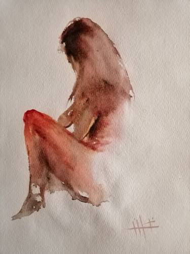 Seated nude thumb