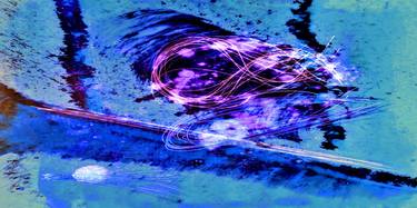 Original Abstract Expressionism Abstract Photography by JEROME PEREZ