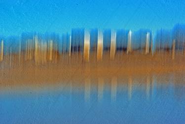 Original Abstract Expressionism Abstract Photography by JEROME PEREZ
