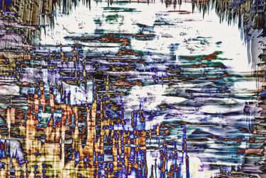 Original Abstract Expressionism Abstract Photography by JEROME PEREZ