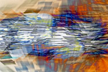 Original Abstract Expressionism Abstract Photography by JEROME PEREZ