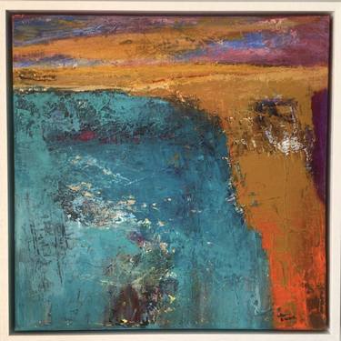 Print of Abstract Expressionism Abstract Paintings by Luba Arnold Larnie