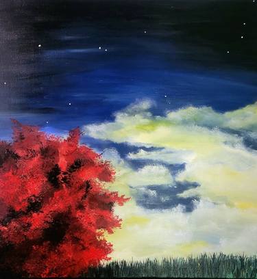 Original Nature Painting by Rebecca Bouthillette