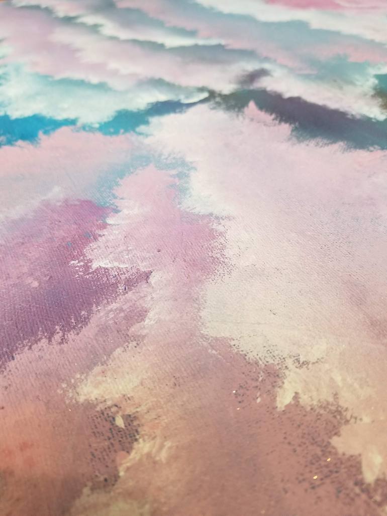 Original Abstract Nature Painting by Rebecca Bouthillette