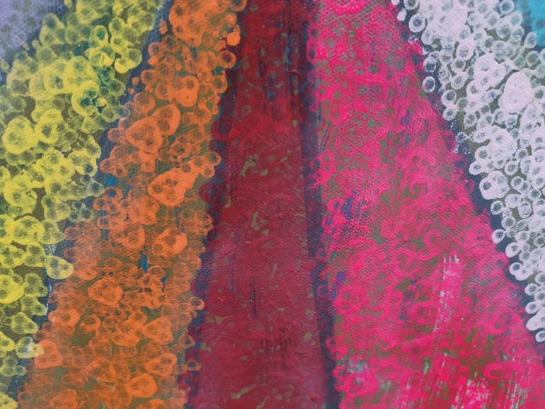 Original Abstract Expressionism Abstract Painting by Rebecca Bouthillette