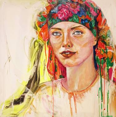 Print of Expressionism World Culture Paintings by Viktoriya Richardson