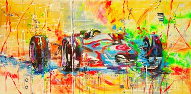 Print of Car Paintings by Viktoriya Richardson