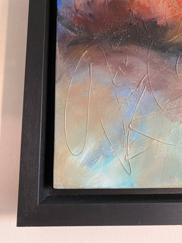 Original Abstract Expressionism Abstract Painting by Viktoriya Richardson