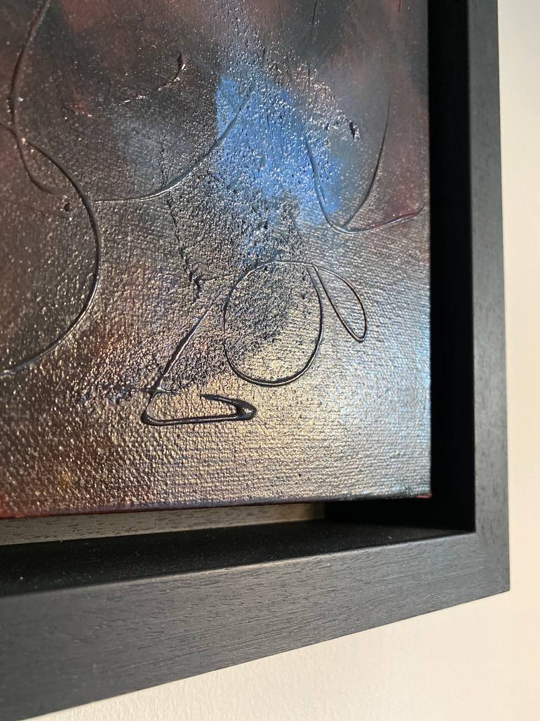 Original Abstract Expressionism Abstract Painting by Viktoriya Richardson